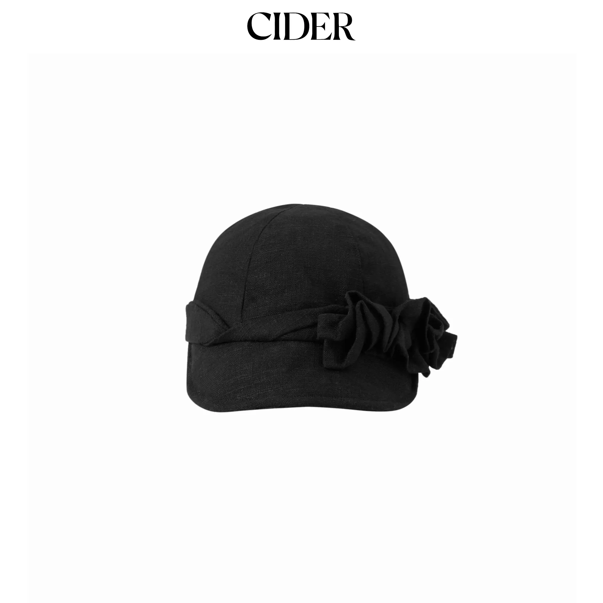Cider RUCHED BERET HAT