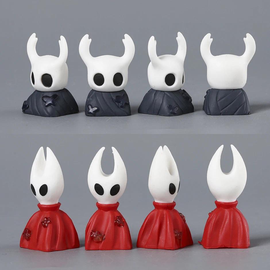 Hollow Knight The Kinght Hornet Dolls Model Collection Decoration Figures Toys Keycap 10pcs/lot