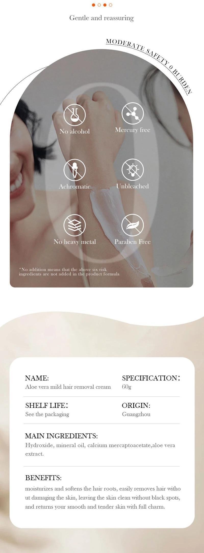 Hair Removal Cream Permanent Intimate Areas Health Painless Hair Remover Growth Inhibitor for Woman Men Body Care 2024 new