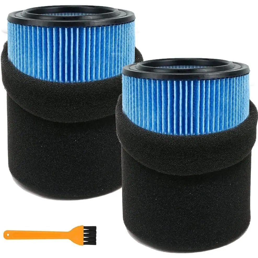 VF5000 Filter for Ridgid Shop Vac Filters 5-20 Gallon Wet/Dry Vacuums