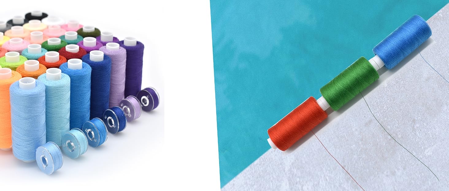 42Pcs 10"x10" Quilting Cotton Fabric Squares Sheets Pre-Cut Multi-Color Design Printed Floral Craft Fabric for DIY Sewing Scrapbooking Quilting Craft Patchwork (Red/Pink/Yellow/Green/Blue/Purple)