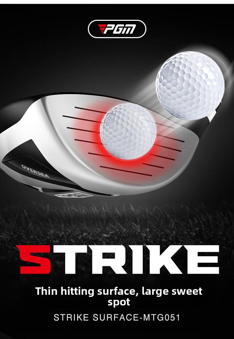 PGM Golf Woods – Single Driver (No.1 Wood) – Men's/Women's Right-Handed – Hot-Selling Golf Club