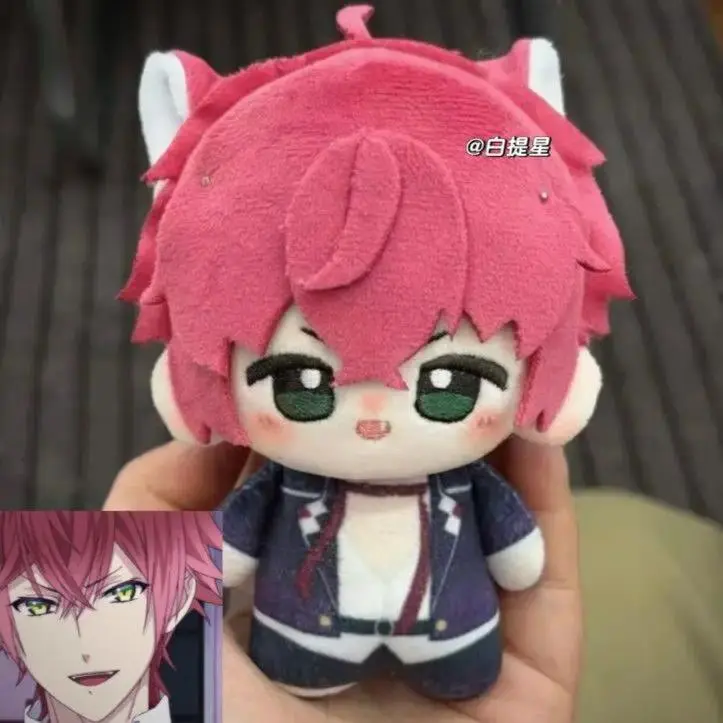 10 CM DIABOLIK LOVERS Sakamaki Ayato Cotton Doll Stuffed Toys Plushie Student Pendant Keychain Birthday Present Plush Doll Cute