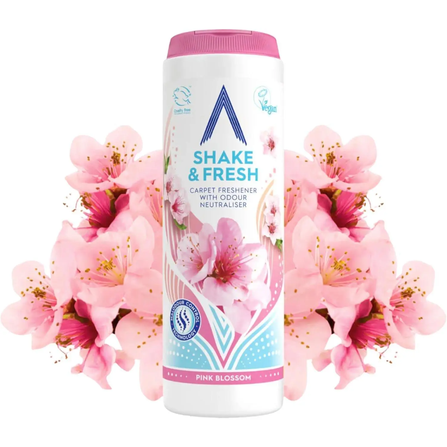 350g Peony Carpet Shake - Home Supplies Odor Control Solutions, Durable Floor Refresher & Deodorizer, Vacuum Safe, 20 ml Complement, Soft Floral Scent for Hallways, Long-Lasting Room Freshness