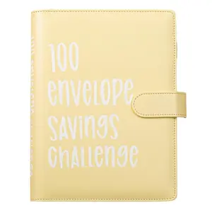 Envelope Savings Challenge Budget Binder, Saving Challenge Ring Binder, Budget Ring Binder with Cash Envelopes, Sweet Teacher Gift