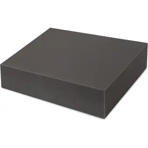 20X20X4 Inch High-Density Upholstery Foam Padding Thick Couch Cushion Sofa Foam Cushion Cut to Any Size for Bench, Stool, Window Seat Pads, Dining Chair Pads