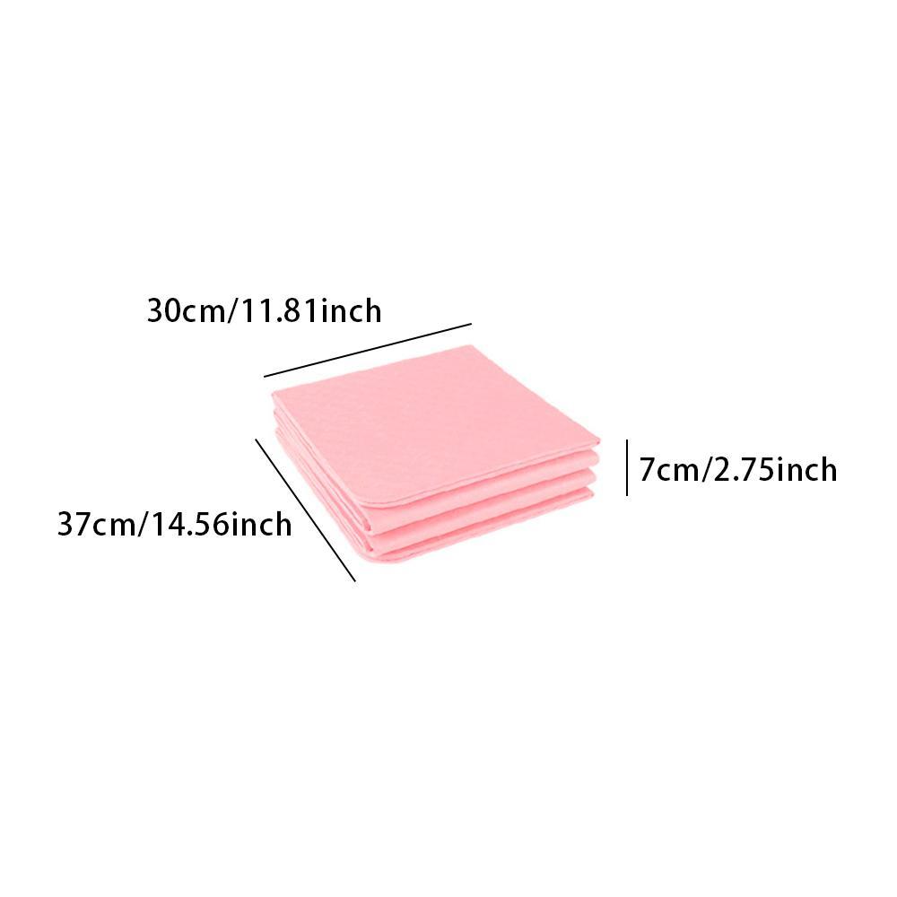 Foldable Yoga Mat with Storage Bag, 1 Count Portable Exercise Mat, Fitness Equipment for Home Gym Workout Mat Pilates Home