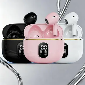 Wireless Earphone, In-ear Design Earphone with LED Display, Noise Cancelling Headphone with Mic for Sports Gaming, Traveling Gadgets, In Ear Monitor, Lightweight Wireless Earbuds, True Wireless Earbuds, Electronic Earbud Headset, Earbuds in Ear, Bluetooth
