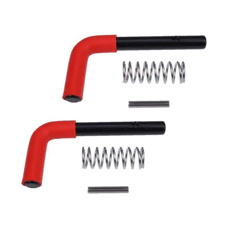 FridayParts 2 Set Stand Lock Pin Kit 67844 for Western Snow Plow UltraMount HTS Midweight Pro Plus MVP 3