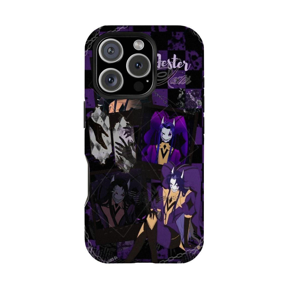 Freak Circus Double-layer durable phone Cases For iPhone 17 16 15 14 13 12 Promax Pro Plus, hard shell protection ,Unique design,best Gift