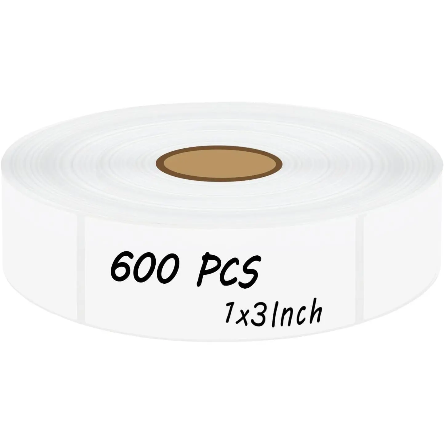 600 count Blank Removable Freezer Labels,1x3In Date Label Stickers,No   Storage Containers Labels,for  Containers Pantry Organization