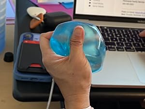 High-Quality Large Stress Relief Cube - 35% Enlarged Giant Soft Stress Cube - Sensory Stress Relief Toy for Relieving Stress and Anxiety - Durable Gift for Children and Adults