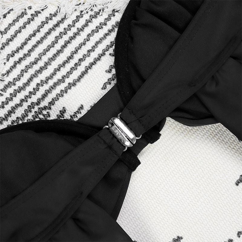 New three-piece bikini set, sexy two-piece women's swimwear, dedicated to bold, beautiful, and unstoppable beach beauties