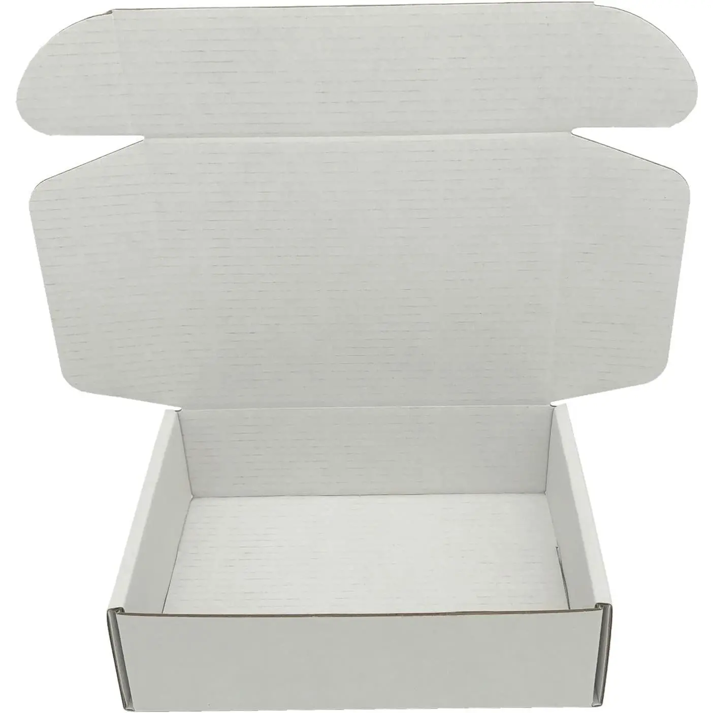 White Cardboard Shipping Box 6x4x2.3 Inch Corrugated Packaging Storage Boxes 5 Pack (Inside Size: 5.3 x 3.8 x 2.1")