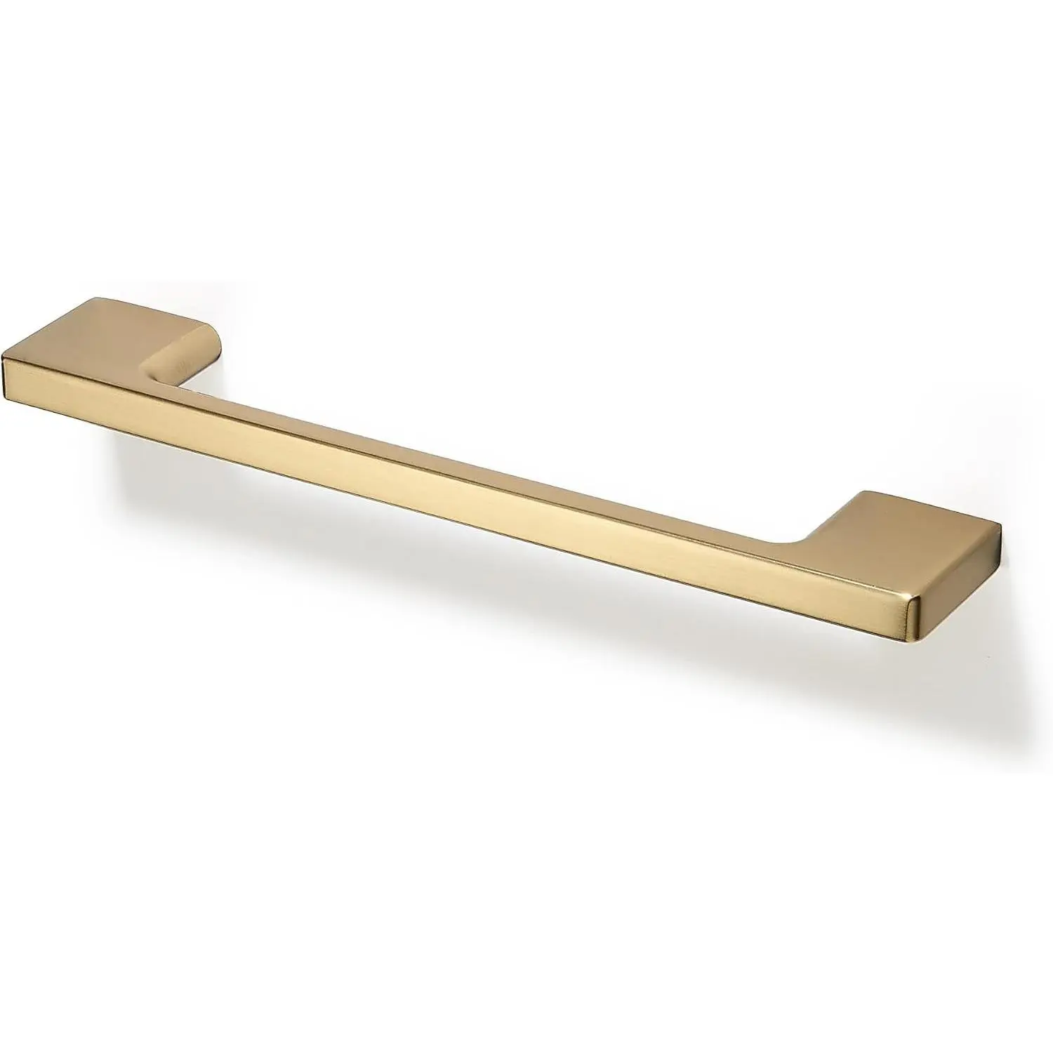 10 Pack Classic Cabinet Handles, 5"/128mm Screw Spacing Champagne Bronze Furniture Hardware Pulls for Kitchen Cabinets and Bedroom Cabinets