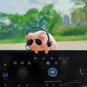 Cute Piggy Dashboard Decorations,  Pig  Accessories Interior Ornament Dashboard Accessories,  Center Screen and  Decor