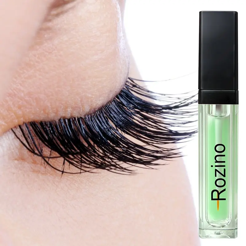 7ML Lash Growth Serum, Eyelash Enhancing Serum, 92% Natural Ingredients, Longer & Fuller Lashes, Nightly Application, 5 Weeks Visible Results, for Sparse & Fragile Lashes, Eyelashes Enhancer