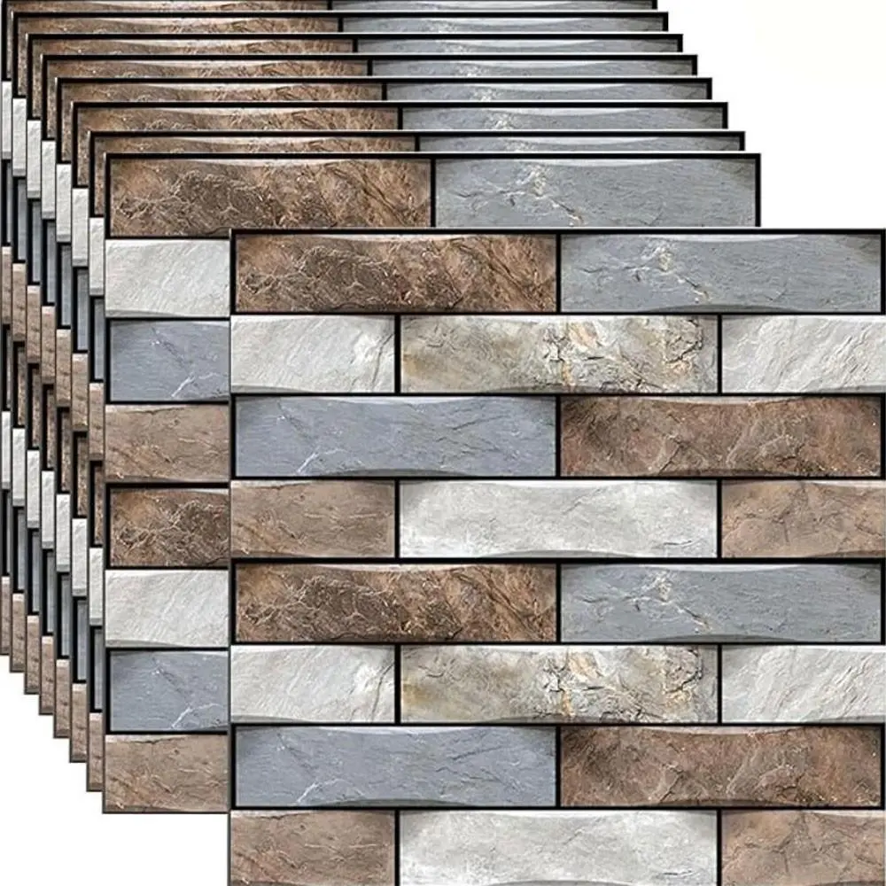 26-year-old new 3D wall panel can be peeled off and pasted immediately. It is a brick-like wall panel. 20 pieces, each 30x30cm, self-adhesive wallpaper application. Suitable for use in game rooms, offices, hotels, living rooms, bedrooms and kitchens. Perf