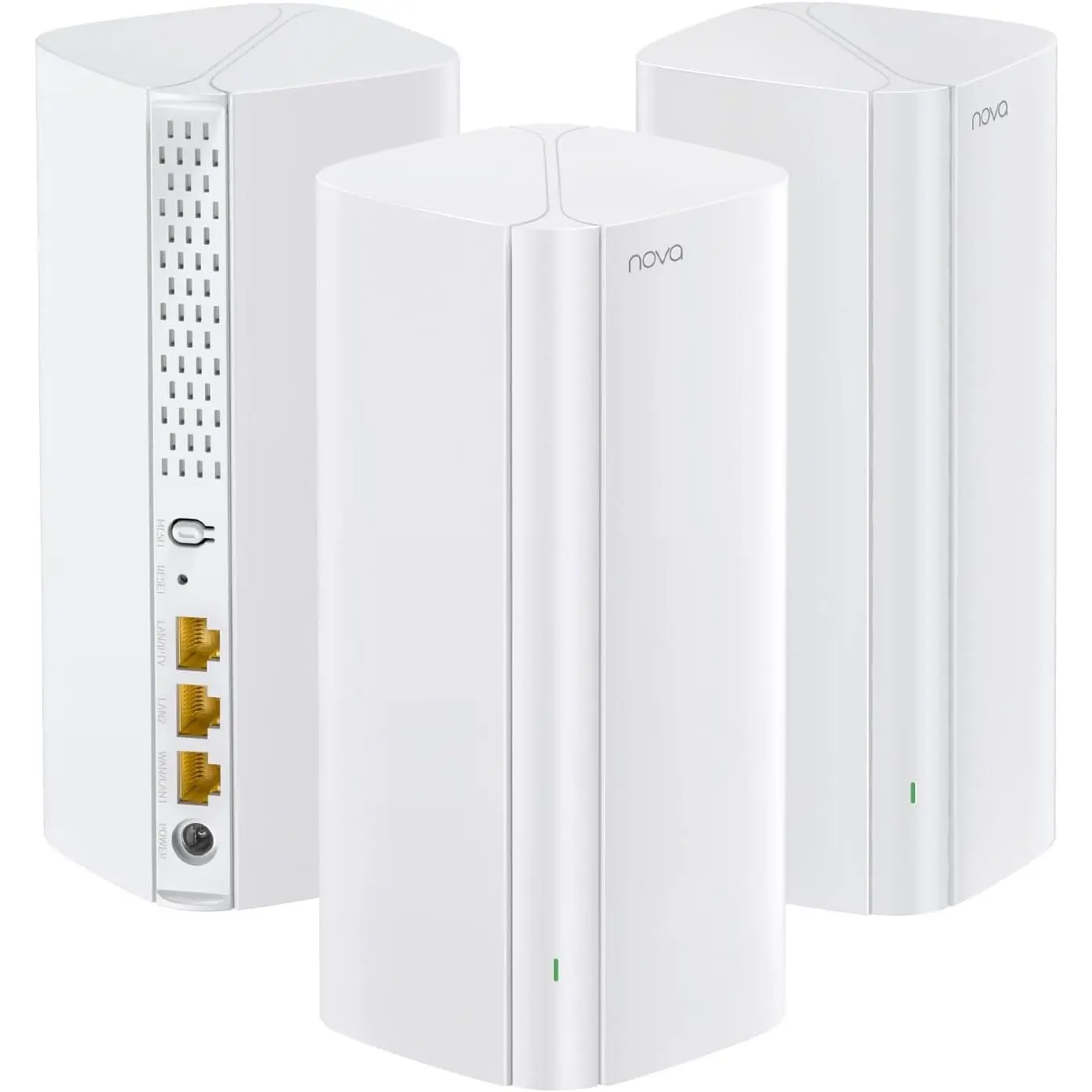 AX3000 WiFi 6 Mesh System Nova MX12- Whole  Mesh WiFi Coverage up to 7,000 sq. ft., -Band WiFi Mesh Network for 160+ Devices,  & , Replaces  Router (3-Pack)