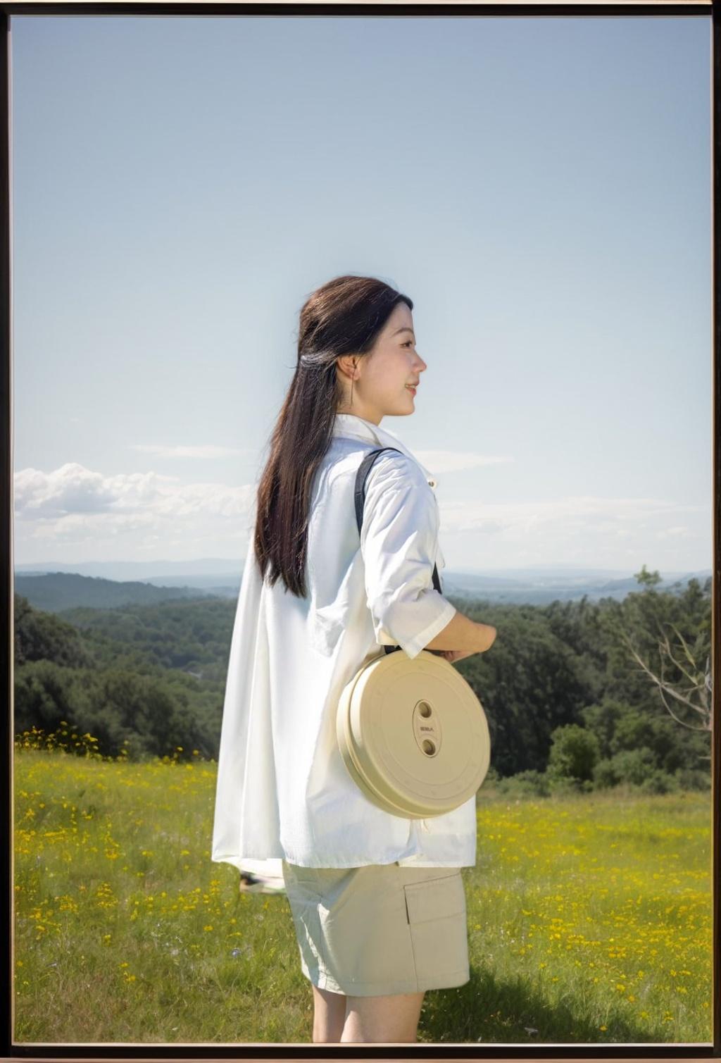 2PCS Collapsible Stool, Max Load 400LB Outdoor Folding Stool, Portable Telescopic Stool, Easy To Store, Small Bench, Height Adjustable Chair, Suitable For Camping, Hiking, Fishing, Rainbow Stool, Christmas And Father's Day Gift, Black And Khaki Stools