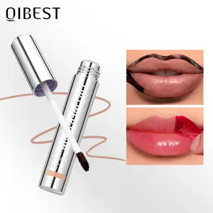 Cross-border spot liquid lipstick lip glaze lip gloss does not fade and does not stick to the cup dye lip liquid lip gloss tear lip film
