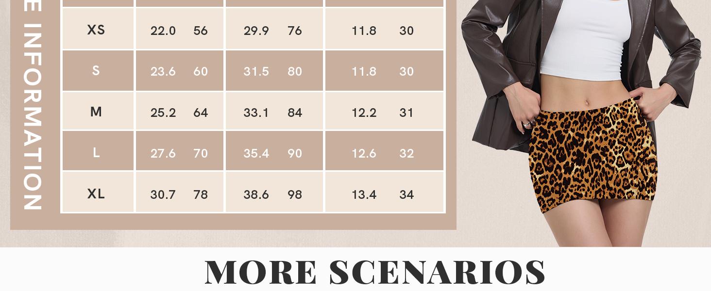 LOMON Y2k Mini Skirts for Women with Shorts Underneath Bodycon Skorts Sexy Club Date Night Micro Pencil Skirt Streetwear Black Basic Outfit - Womenswear