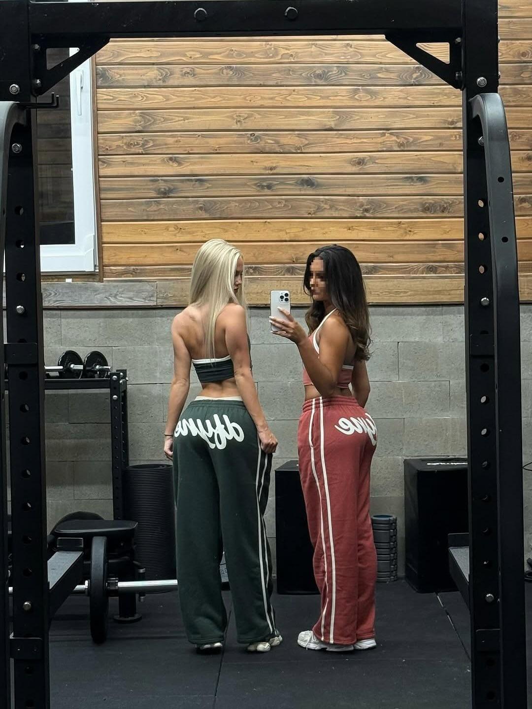 Retro Y2K Color Block Track Pants, Baggy Striped Hip Hop Sweatpants for Ladies, High Waist Zipper Pocket Parachute Joggers, Warm Daily Wear Pants for Campus Student Outfit