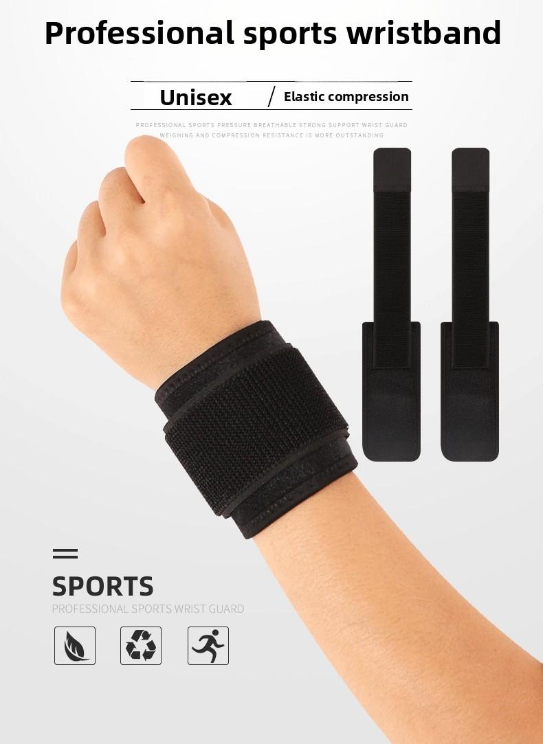 Sports pressurized wrist guard, basketball outdoor fitness riding anti-sprain warm wrist guard, merchant wholesale windproof Sports pressurized wrist guard, basketball outdoor fitness riding anti-sprain warm wrist guard, merchant wholesale windproof