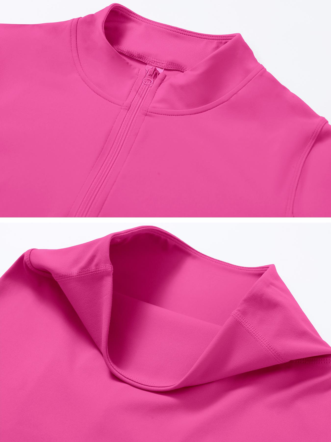 Women's high elastic soft standing neck zipper waist length shaping jacket high waist beautiful buttocks shorts yoga suit set Fitness Outfits Outdoor Running Cycling, Mountaineering Strolling Set Gym Sports Training Fashion Coat Shorts