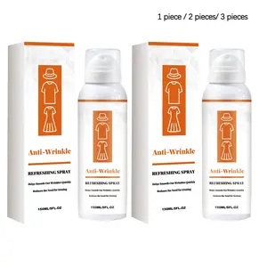 Clothing Care Fresh Spray (150ML/150ML*2/150ML*3), Quick Wrinkle Removal, Keeps Shirts Smooth, Gentle Daily Care