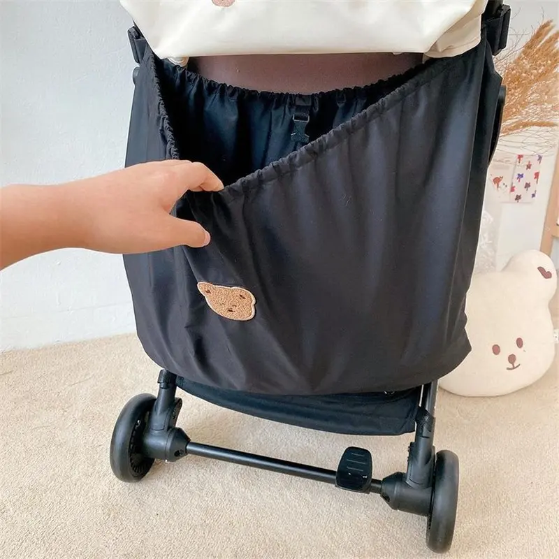 Portable Stroller Storage Bag, Water Bottle and Napkin Organizer, Stroller Accessory Hanging Bag, Storage Stand, Stroller Accessories