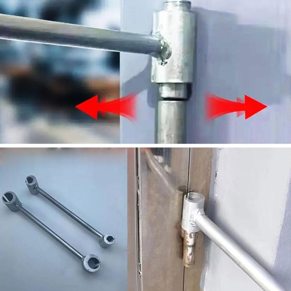 Hinge-Gap Adjusting Wrench, Door Hinge Repair Spanner, Adjustable Wrench Tool, Double-head Door Hinge Repair Spanner Key for Round Bolt Standard Gauge, Men Gifts, Durable Wrench Tool Hinge-Gap Adjusting Wrench, Door Hinge Repair Spanner, Adjustable Wrench Tool, Double-head Door Hinge Repair Spanner Key for Round Bolt Standard Gauge, Men Gifts, Durable Wrench Tool