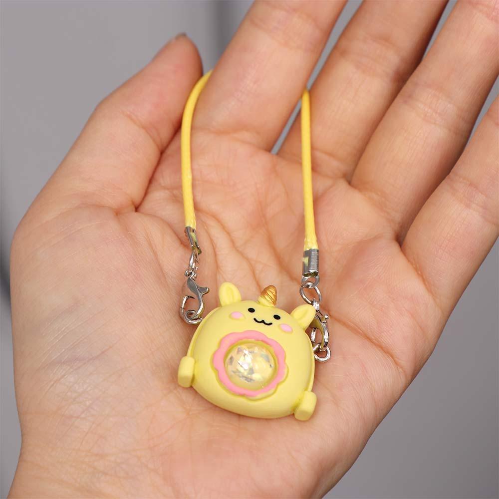 Cartoon Dollhouse Miniature Mini Bag Plastic Animal Bag Cartoon Doll Shoulder Bag Mini Colorful Cute Plush Doll Bag