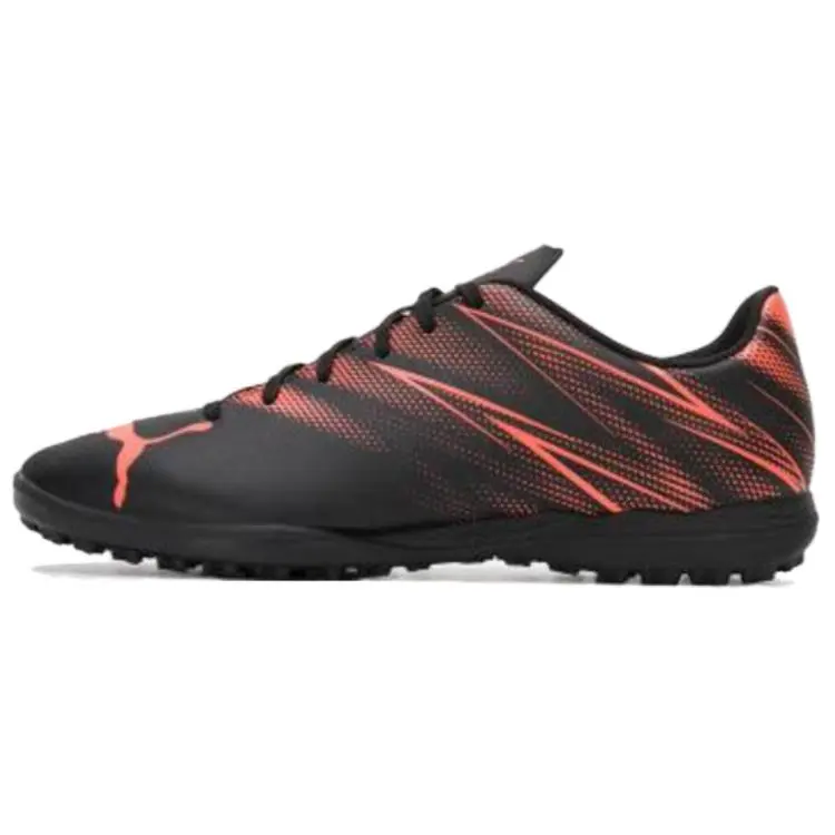 PUMA Attacanto Comfortable Versatile TT (Rubber Studs) Durable Lightweight Soccer Shoes 107478-11