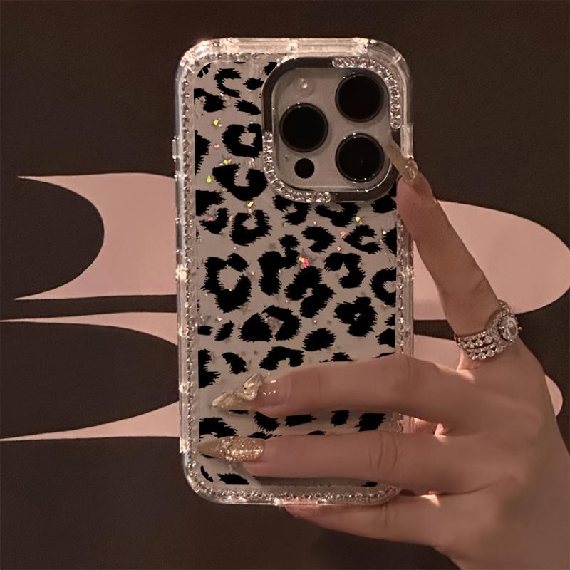 Luxury Rhinestone Star Case Transparent