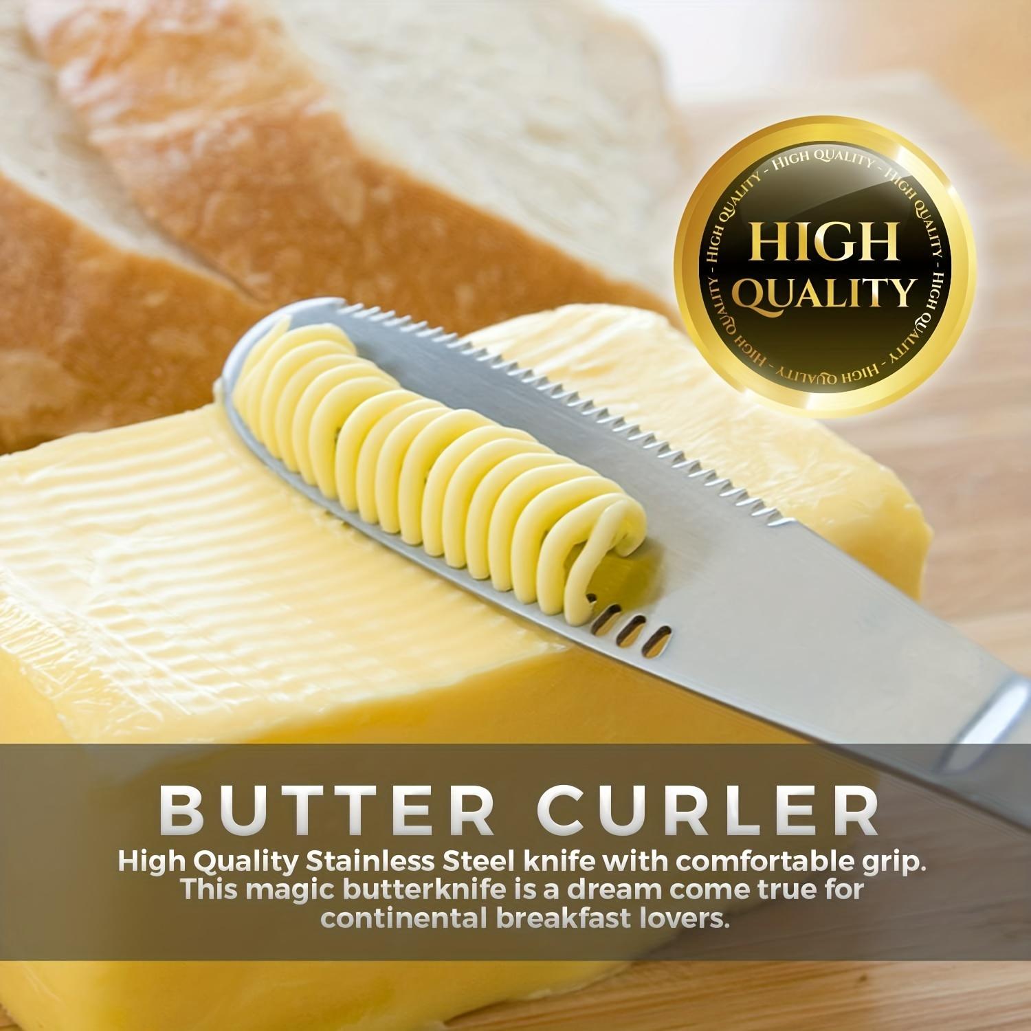 Butter Spreader Knife, Kitchen Stainless Steel Butter Spreader, Reusable Butter Knife, Kitchen Utensils