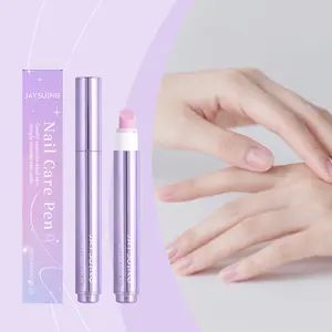 Jaysuing Nail Essence Care Pen Nourishes The Stratum Corneum Of Nails, Makes The Nail Surface Bright And Soft, And Is A Nail Cleaning And Care Pen