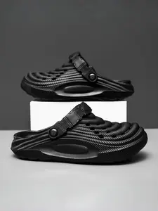 Unisex Anti-slip Clogs, Dual-wear Breathable Soft Sole Outdoor Casual Slippers