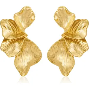 Gold Boho Ocean Earrings, Shell Earrings Seashell Stud Earrings Beach Jewelry Gifts for Women