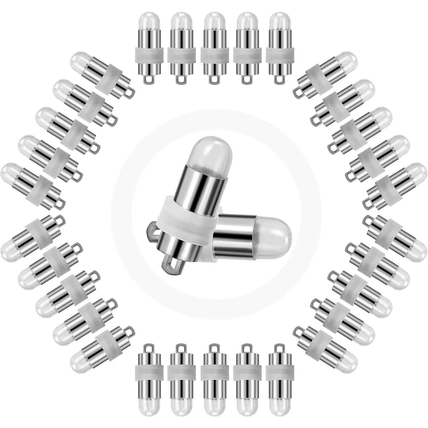 Multicolor  LED Balloon Lights 30 Pack