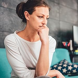 Trendy  Anxiety Ring for Women Men Stainless Steel Spinner Rings Anxiety Fidget Band Rings Engagement Wedding Promise Rings Size 7-10