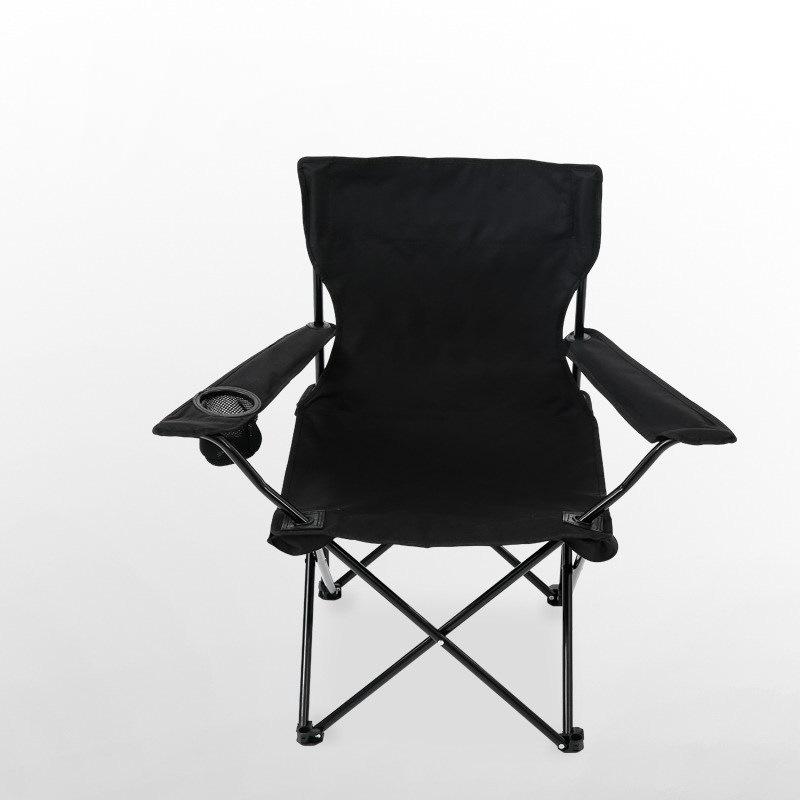 Foreign trade armchair portable backrest folding chair camping fishing stool art sketch cup beach chair