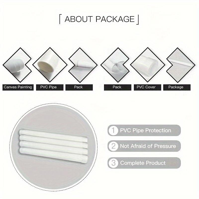 Frame not included Sunlit Forest Canvas Art Print - Frameless Oil Painting Poster  Bedroom Decor - Modern Landscape Wall Art Decoration Artistic Photo Ornaments Print for Living Room Abstract Canvas Wall Art -Home Office Decor Poster Decoration