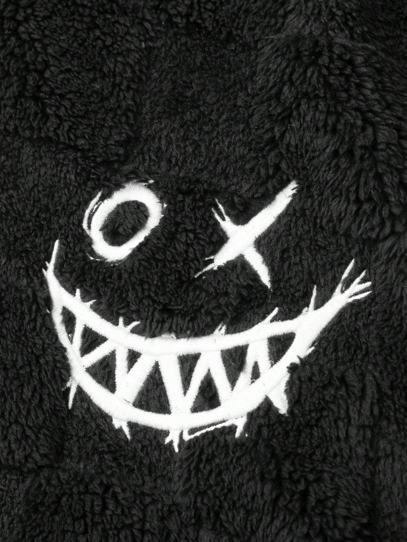 Men's Thermal Lined Graphic Drop Shoulder Hoodie, Fashion Casual Regular Fit Hooded Sweatshirt for Daily Holiday Outdoor Wear, Men Clothes for Fall & Winter,  Valentine Gifts for Him