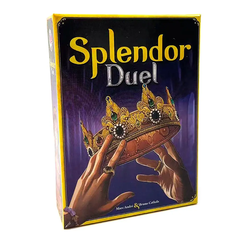 Double Player Strategy Board Game, Intense Gemstone Battle, Treasure Duel Set, Fun Family Game for Thanksgiving New Year