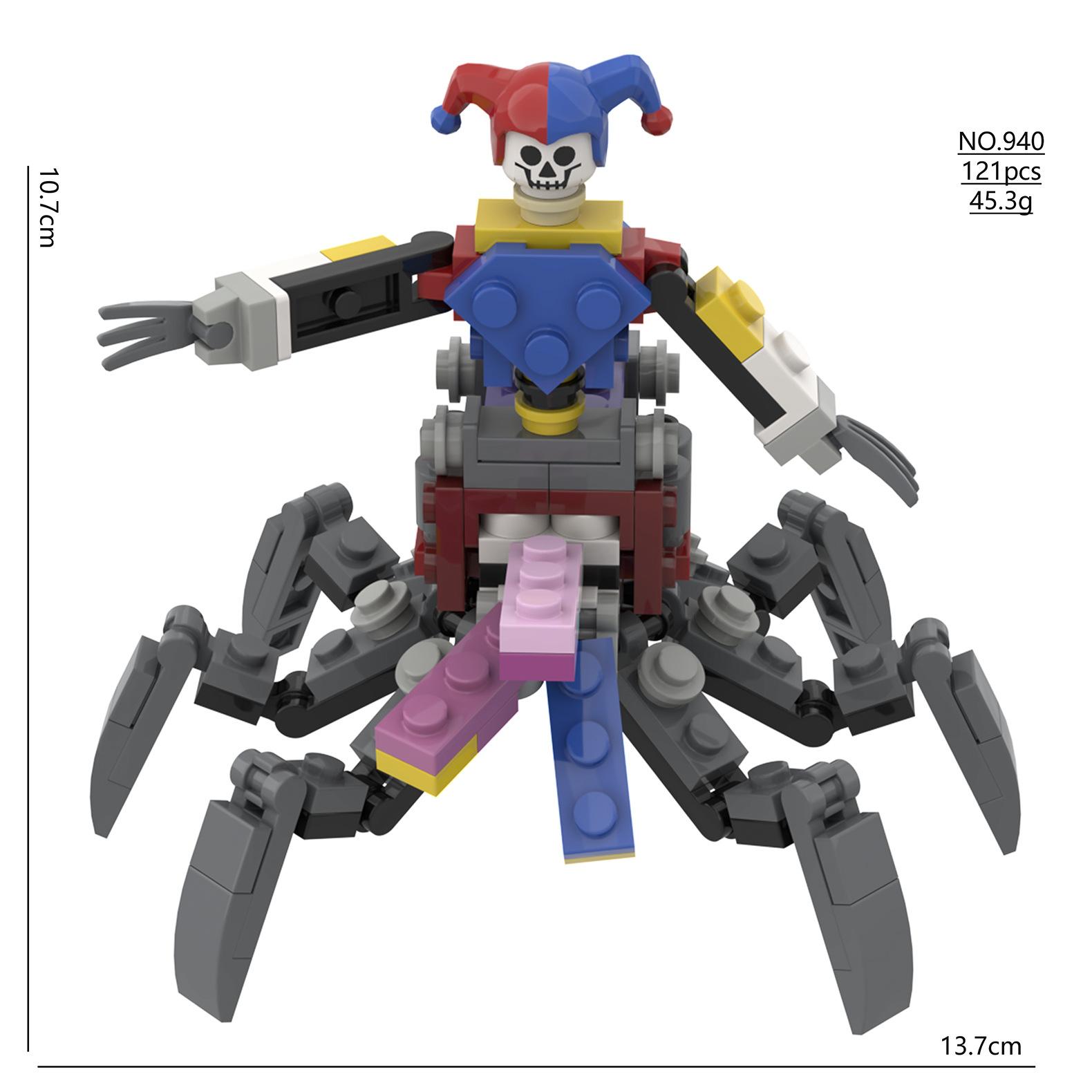 Horror Game 5 Building Blocks 1006 Chum Giblet Chompkins Lily Dogday Collectible Action Figures Toy Birthday Christma Gift