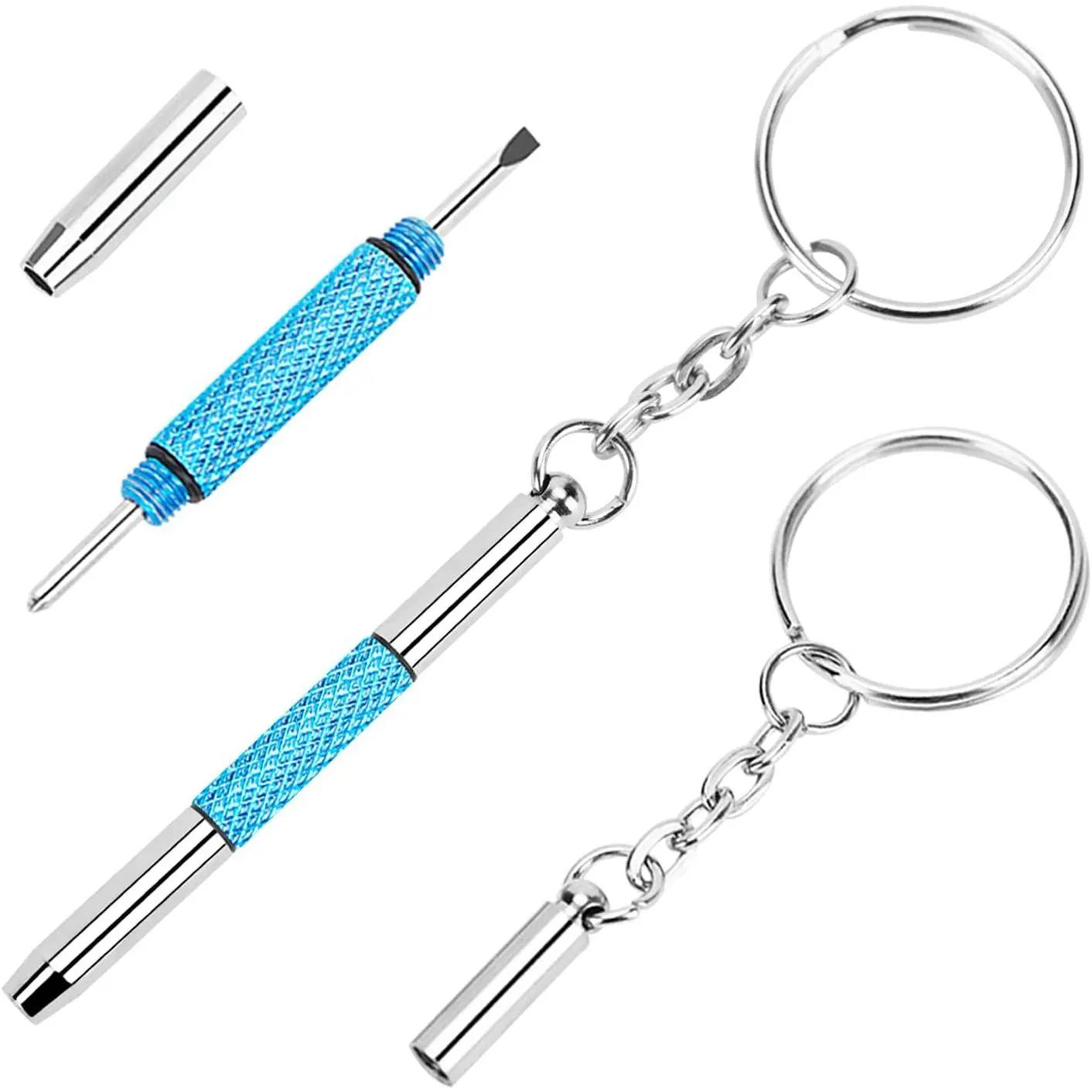 Eyeglass  Repair Kit Precision 3 in 1 Mini Screwdrivers Set  Glasses, Sunglasses, Sunglass, Watch, Electronics, , Eyeglasses, Flat , Phillips, Hex