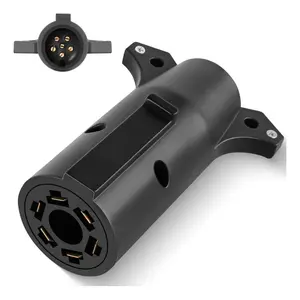Nilight 7Pin to 6Pin Trailer Adapter Plug
