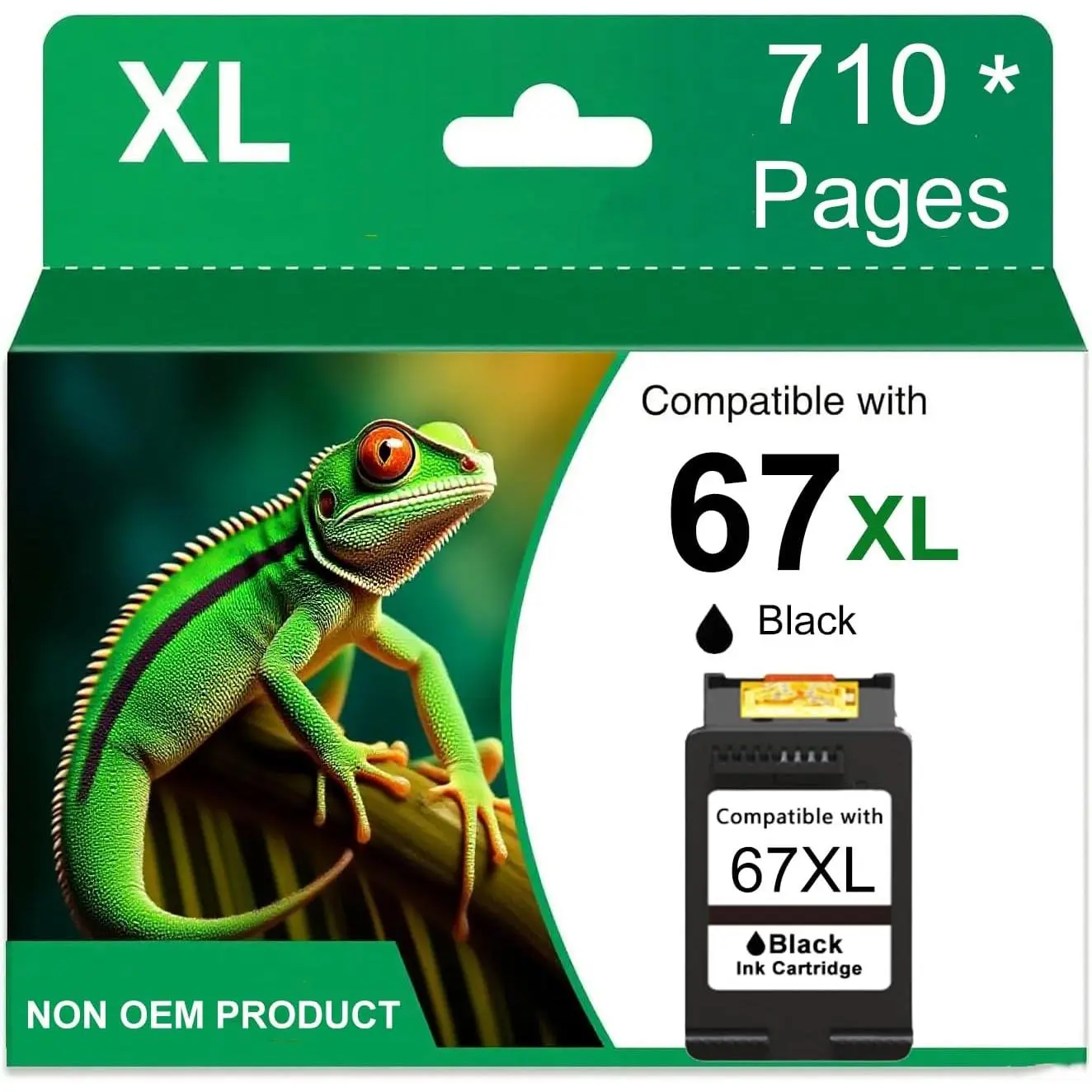 Printer Ink 67XL 67 HP67XL Black for HP67 XL 67XLBlack Ddeskjet 2755e 2734e Ink  for  Printers for Deskjet 2755e / 2700 / 2700e / 2742 / 2734e / 4100 / 4155e Envy 6000e / 6455e / 6055e