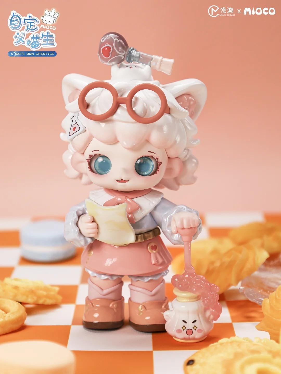 FF-MIOCO A Cat-themed Lifestyle Series Blind Boxes are really cute